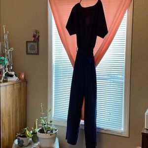 Navy Blue Jumpsuit